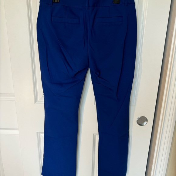 Express Columnist pants with beltloops -blue size 10R - Picture 2 of 3
